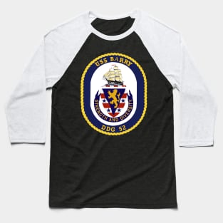 USS Barry (DDG-52) wo txt Baseball T-Shirt